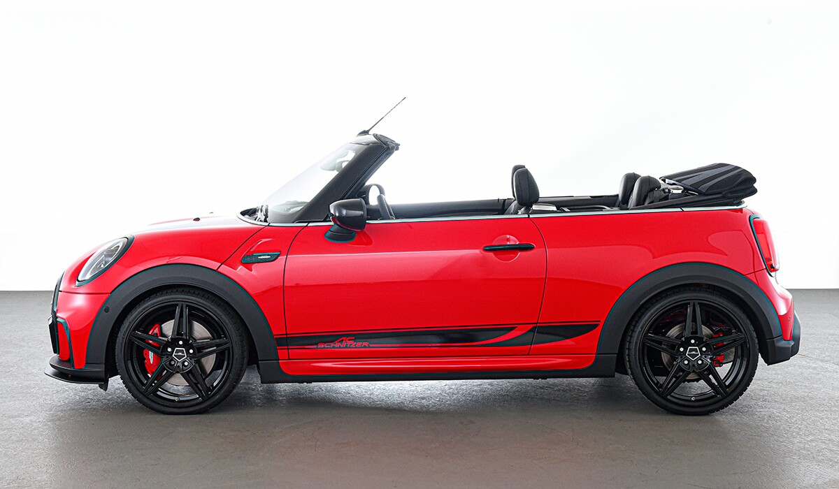 Обвес AC Schnitzer MINI Hatch F56 LCI 2024 2023 2022 2021