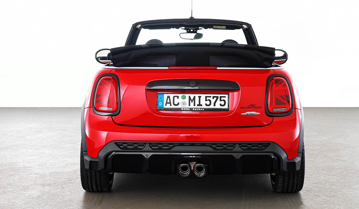 Обвес AC Schnitzer MINI Hatch F56 LCI 2024 2023 2022 2021