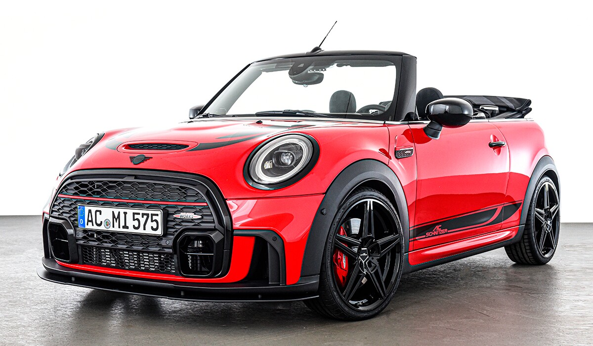 Обвес AC Schnitzer MINI Hatch F56 LCI 2024 2023 2022 2021