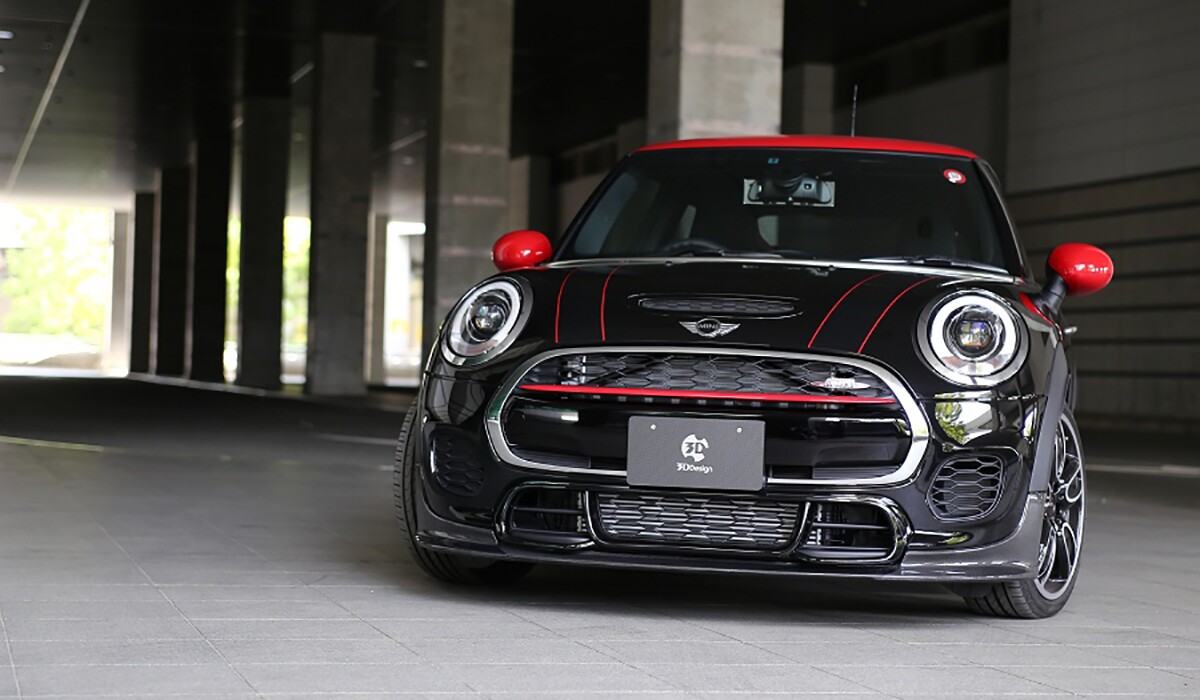 Обвес 3D Design MINI Hatch F56 2020 2019 2018 2017 2016