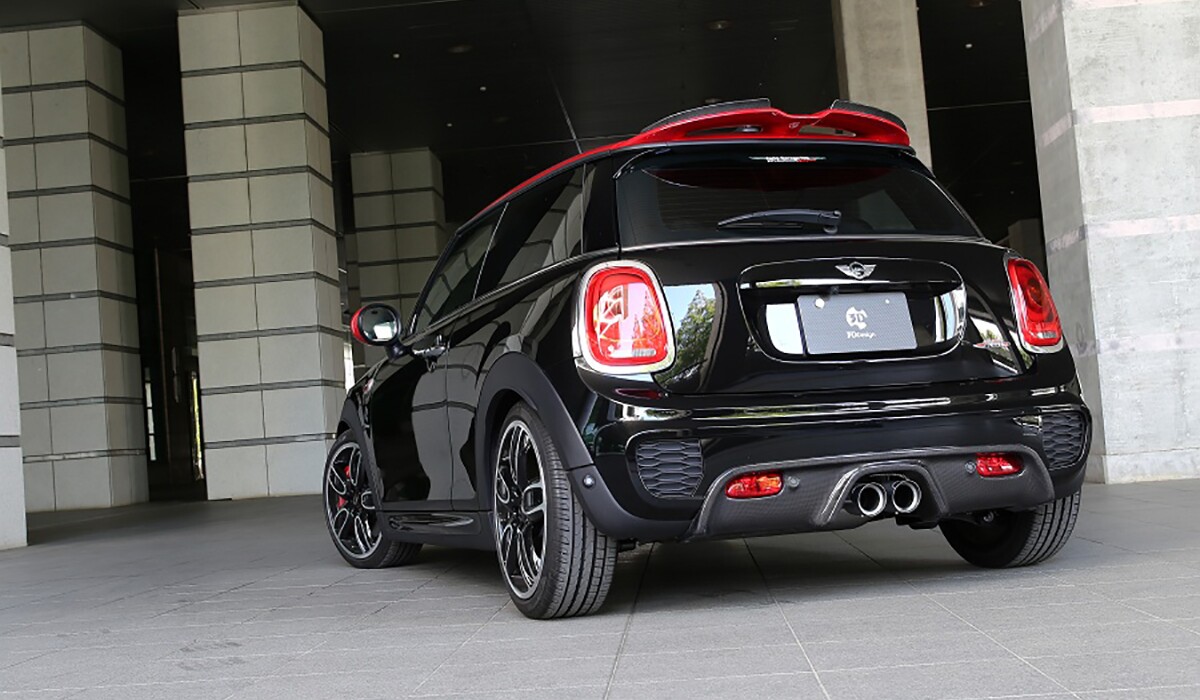 Обвес 3D Design MINI Hatch F56 2020 2019 2018 2017 2016