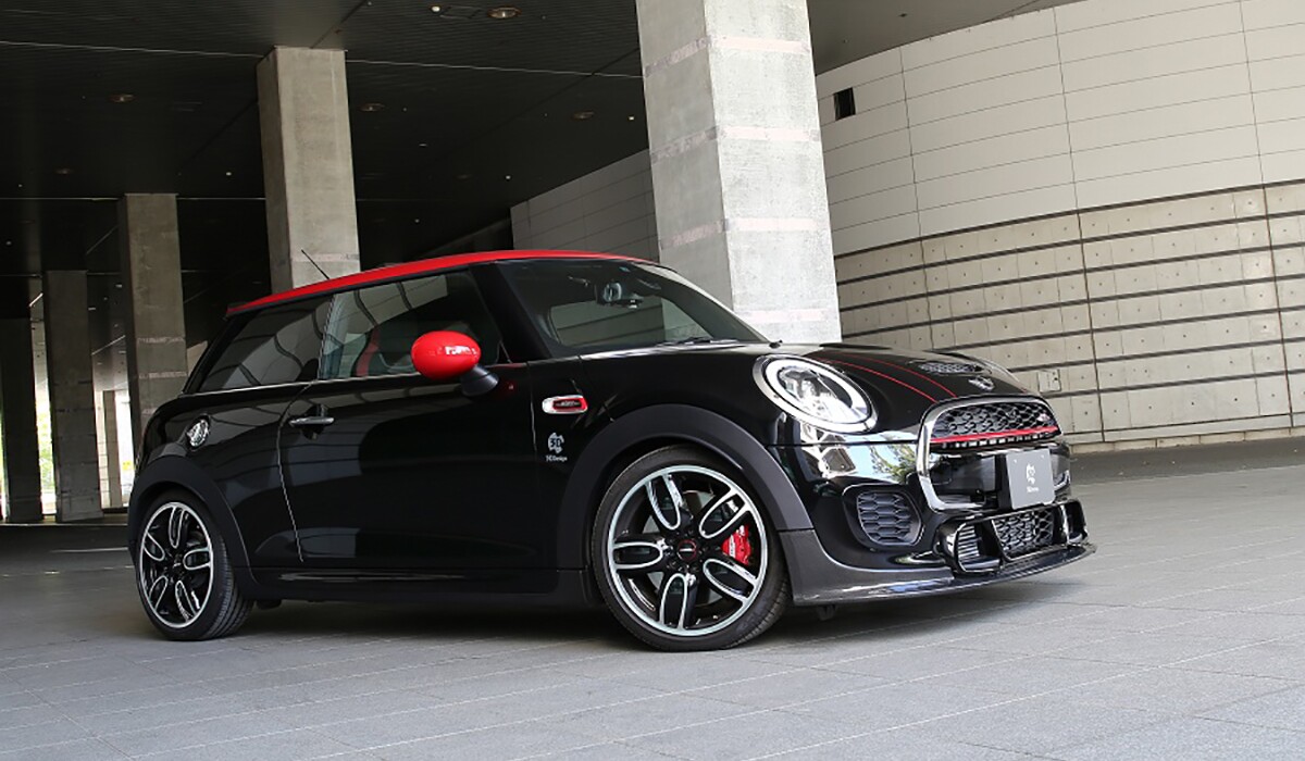 Обвес 3D Design MINI Hatch F56 2020 2019 2018 2017 2016