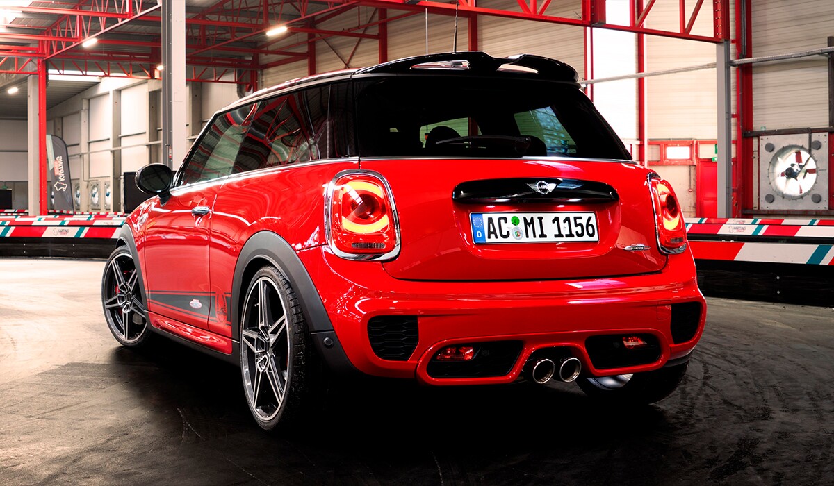 Обвес AC Schnitzer MINI Hatch F56 2020 2019 2018 2017 2016
