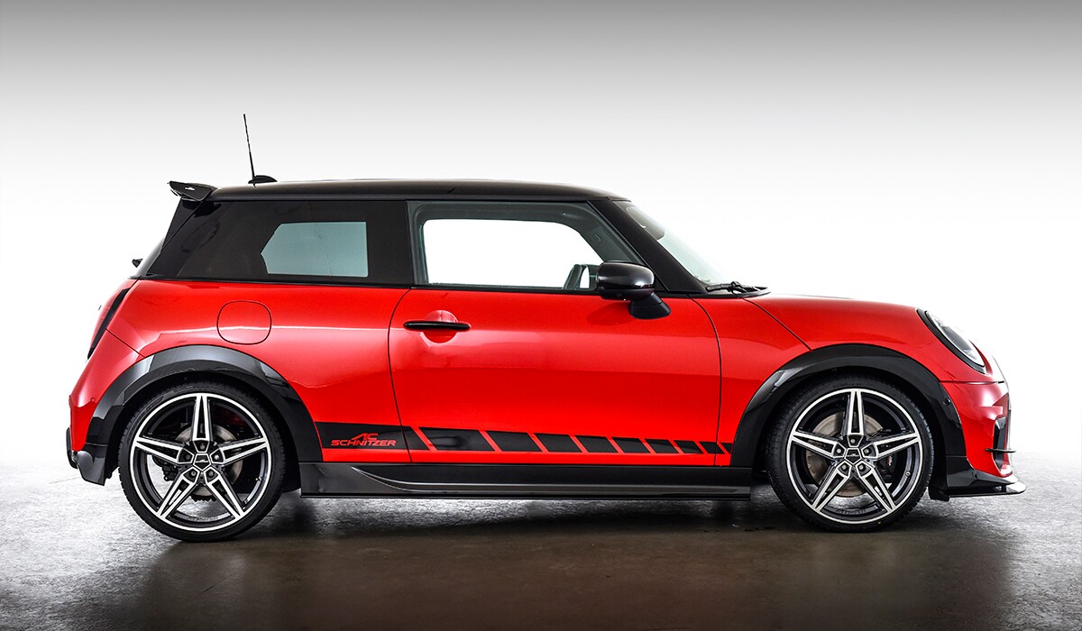 Обвес AC Schnitzer MINI Hatch F66 2026 2025 2024