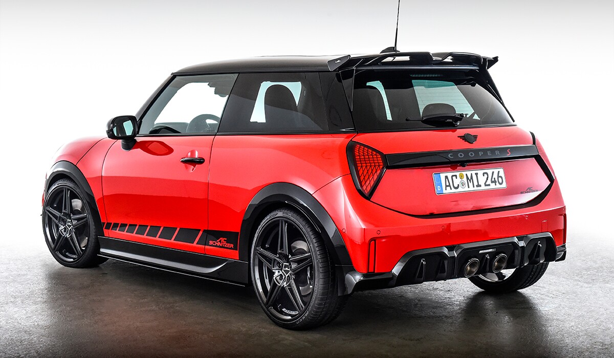 Обвес AC Schnitzer MINI Hatch F66 2026 2025 2024