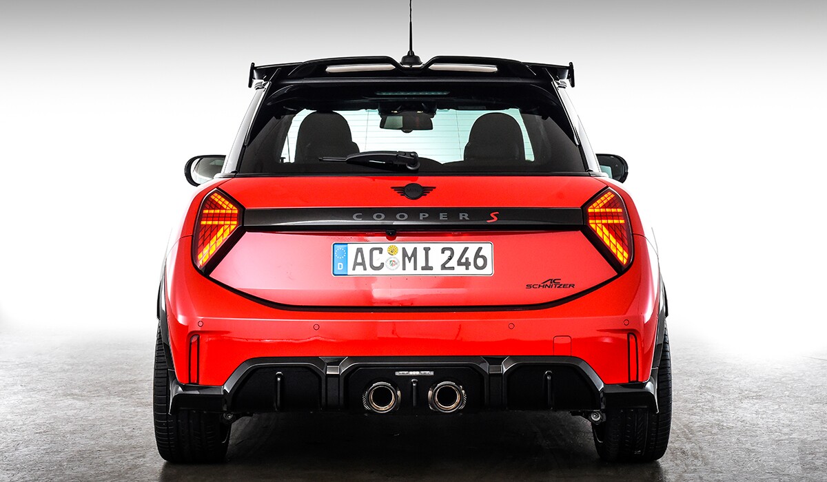 Обвес AC Schnitzer MINI Hatch F66 2026 2025 2024