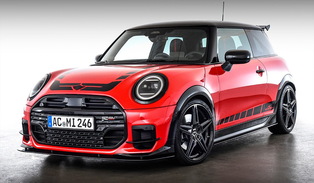 Обвес AC Schnitzer MINI Hatch F66 2026 2025 2024