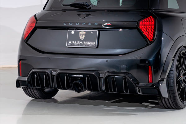 тюнинг Aimgain MINI Hatch F66 2026 2025 2024