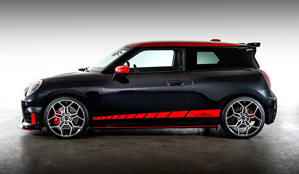 Обвес AC Schnitzer MINI Hatch Electric J01 2026 2025 2024