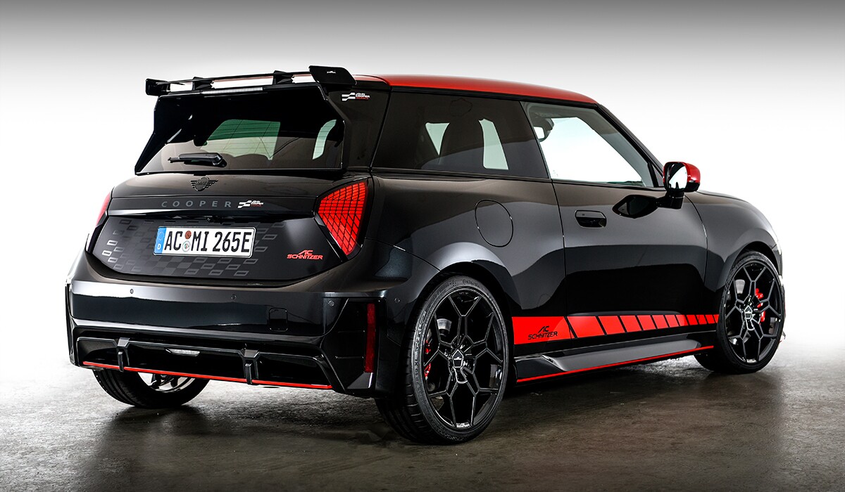 Обвес AC Schnitzer MINI Hatch Electric J01  2026 2025 2024