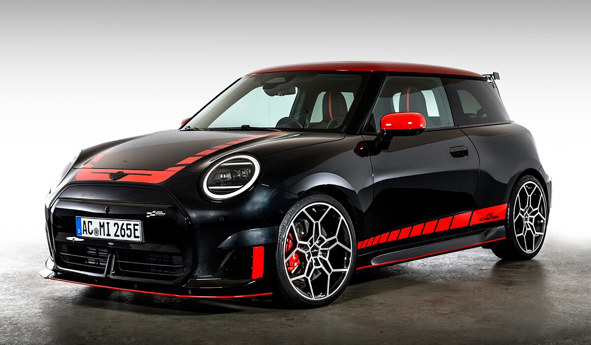 Обвес AC Schnitzer MINI Hatch Electric J01 2026 2025 2024