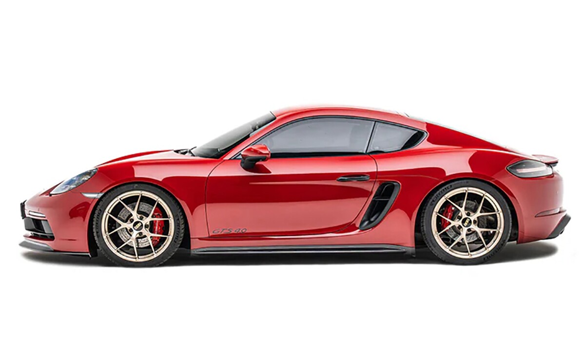 Обвес ADRO Porsche 718 Cayman / Boxter GTS 4.0 (982C) 2023 2022 2021 2020 2019 2018