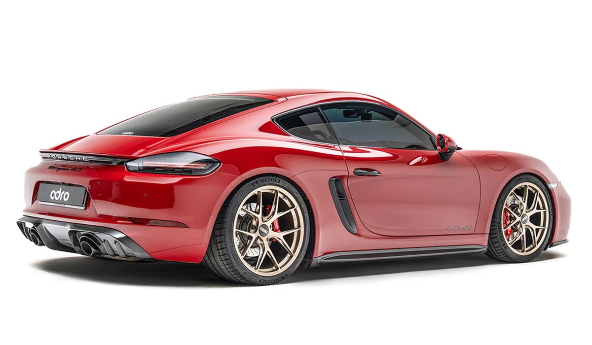 Обвес ADRO Porsche 718 Cayman / Boxter GTS 4.0 (982C) 2023 2022 2021 2020 2019 2018