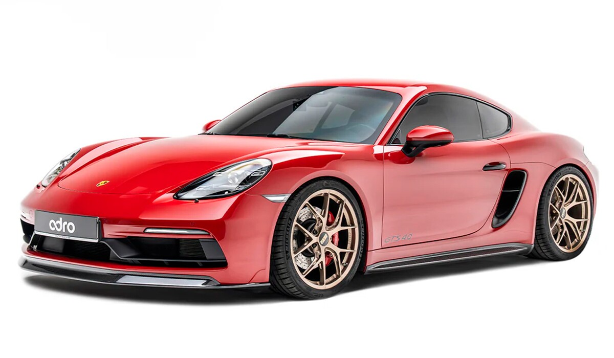 Обвес ADRO Porsche 718 Cayman / Boxter GTS 4.0 (982C) 2023 2022 2021 2020 2019 2018