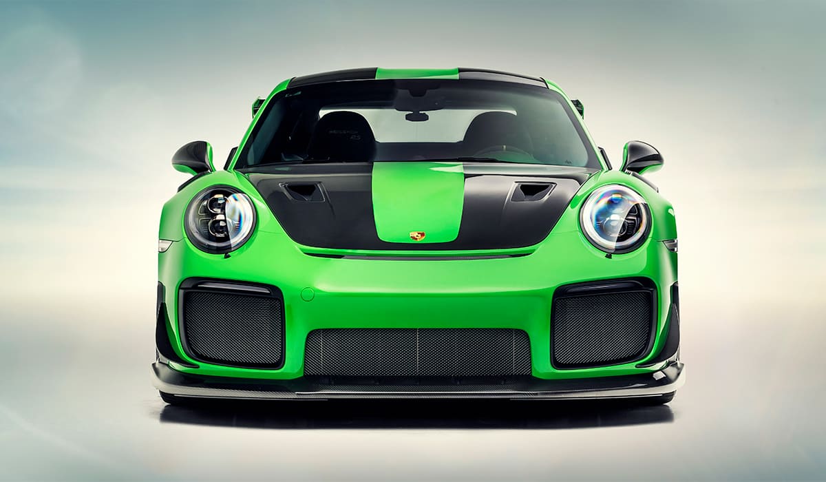 Обвес Vorsteiner Porsche 911 GT2 RS 991.2 2018 2017