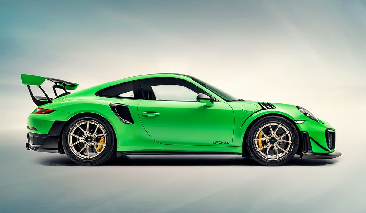 Обвес Vorsteiner Porsche 911 GT2 RS 991.2 2018 2017