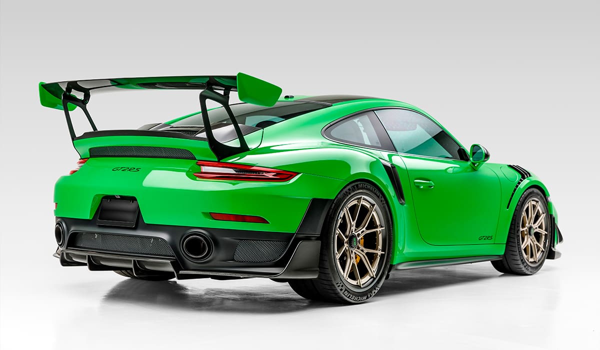 Обвес Vorsteiner Porsche 911 GT2 RS 991.2 2018 2017