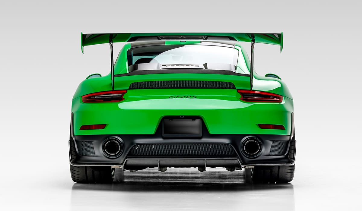 Обвес Vorsteiner Porsche 911 GT2 RS 991.2 2018 2017