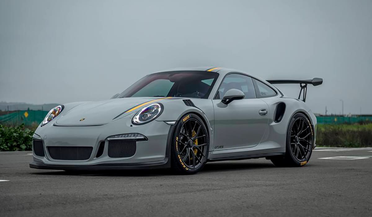 Обвес Vorsteiner Porsche 911 GT3 RS 991.2 2020 2019 2018