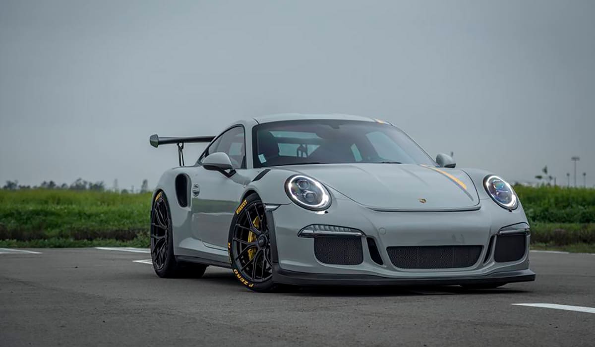 Обвес Vorsteiner Porsche 911 GT3 RS 991.2 2020 2019 2018