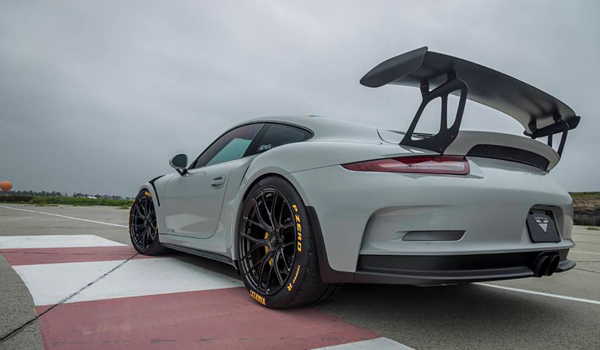 Обвес Vorsteiner Porsche 911 GT3 RS 991.2 2020 2019 2018