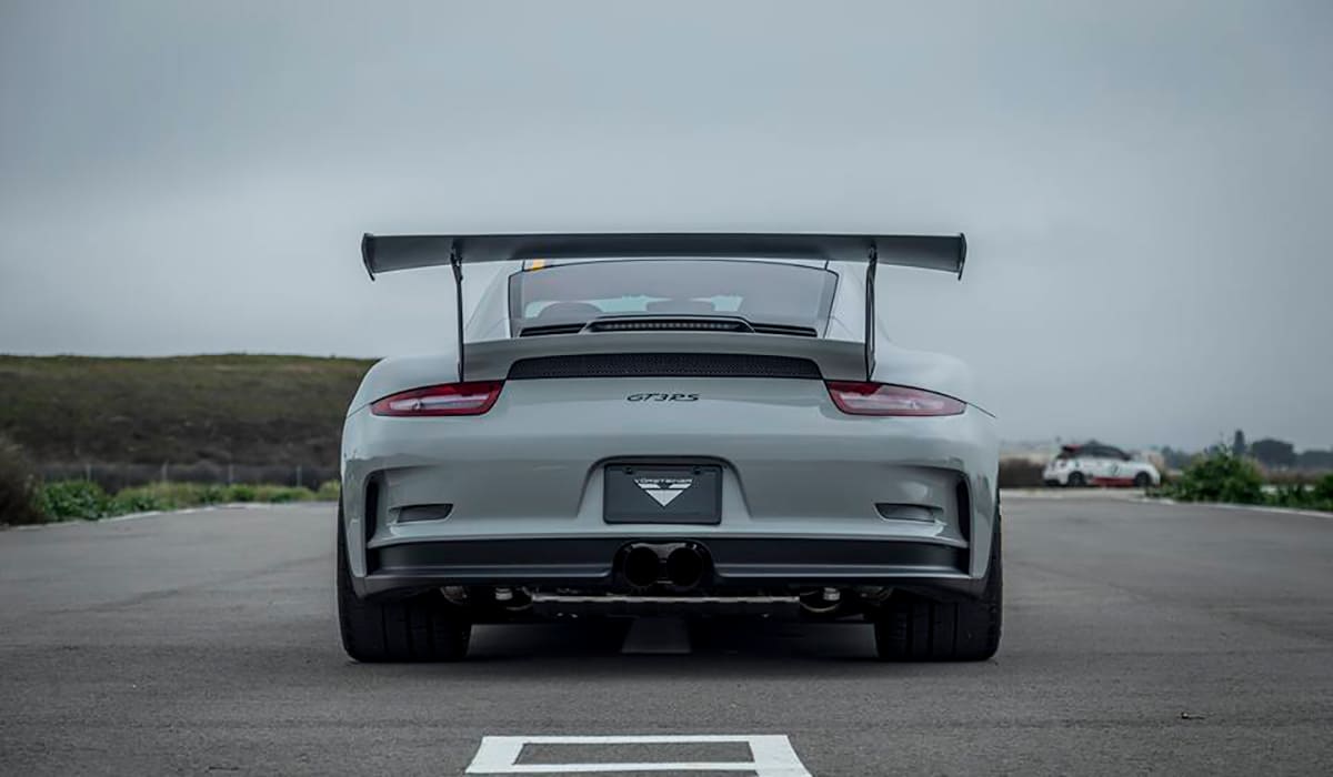 Обвес Vorsteiner Porsche 911 GT3 RS 991.2 2020 2019 2018