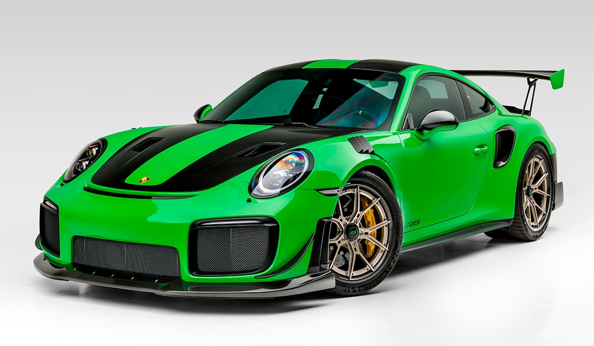 Обвес Vorsteiner Porsche 911 GT2 RS 991.2 2018 2017