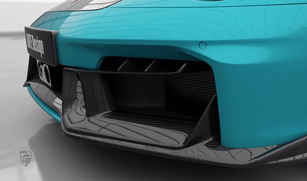 тюнинг обвес Larte Porsche 911 992.2 2026 2025 2024