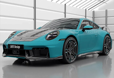 Тюнинг Porsche 911 992.2 2026 2025 2024