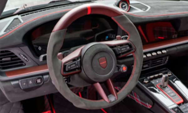 Тюнинг Mansory Porsche 911 Turbo 992.2 2027 2026 2025