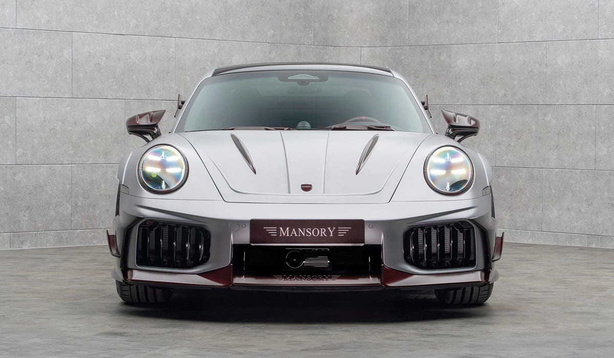 Обвес Mansory Porsche 911 Turbo 992.2 2027 2026 2025
