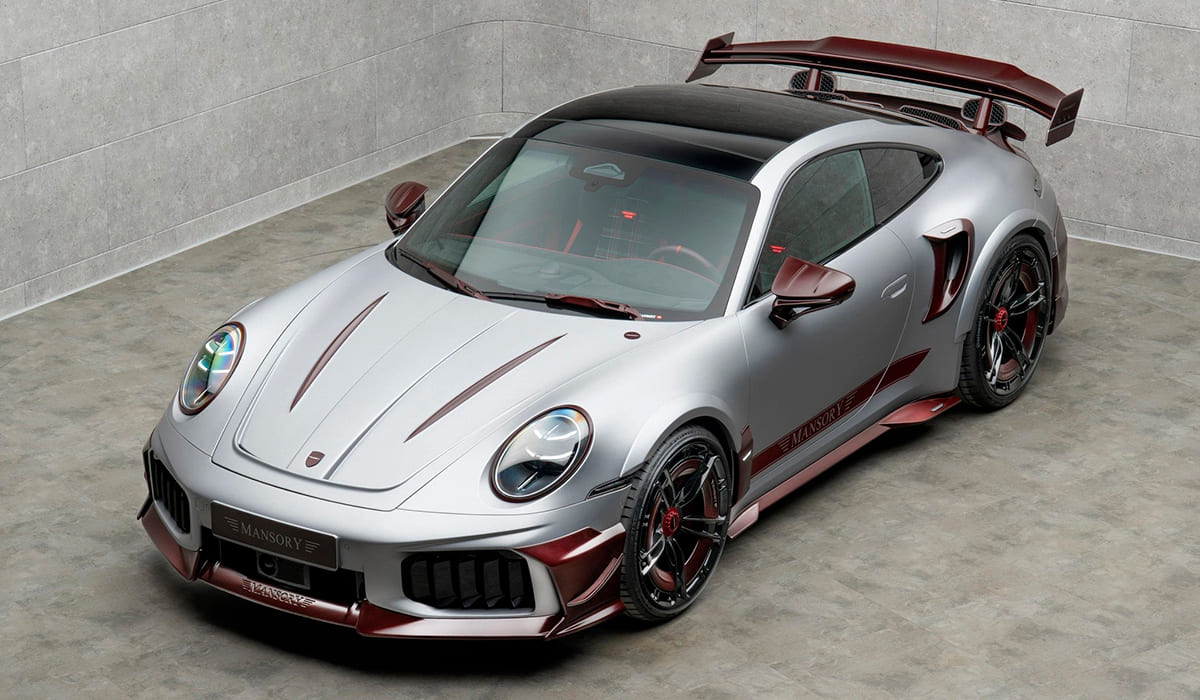 Обвес Mansory Porsche 911 Turbo 992.2 2027 2026 2025