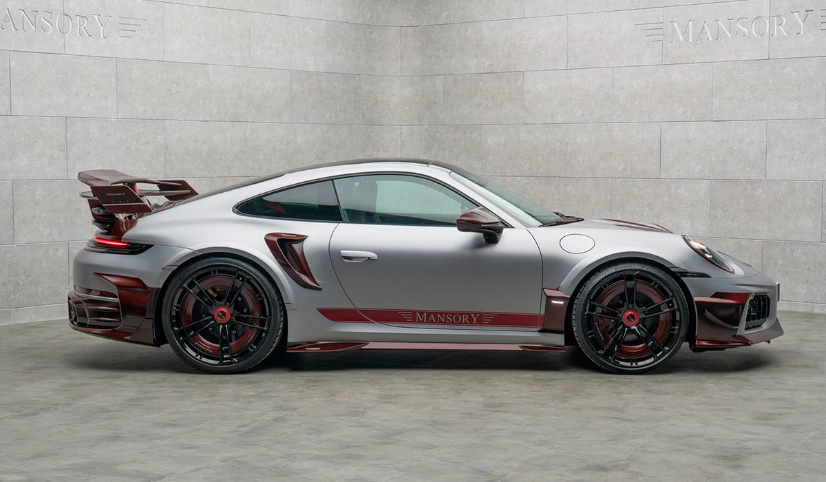 Обвес Mansory Porsche 911 Turbo 992.2 2027 2026 2025