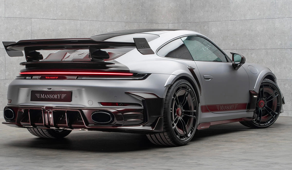 Обвес Mansory Porsche 911 Turbo 992.2 2027 2026 2025