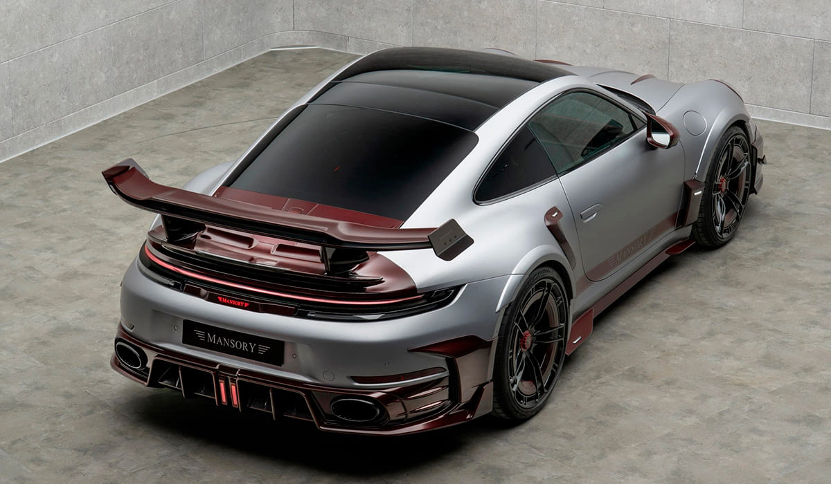 Обвес Mansory Porsche 911 Turbo 992.2 2027 2026 2025