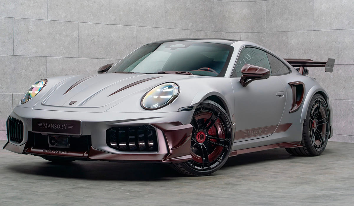 Диски Mansory Porsche 911 Turbo 992.2 2027 2026 2025