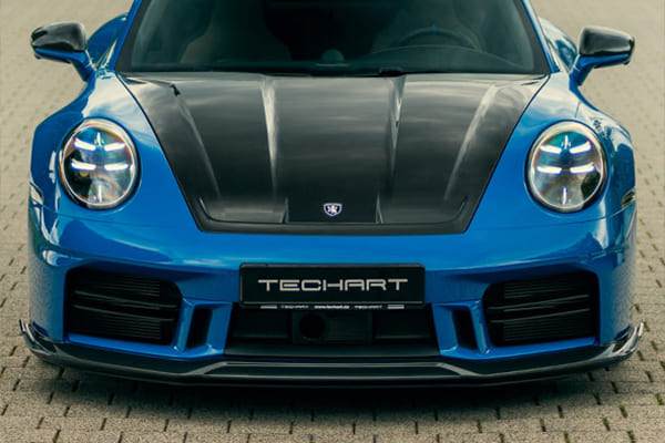 тюнинг обвес Techart Porsche 911 992.2 2026 2025 2024