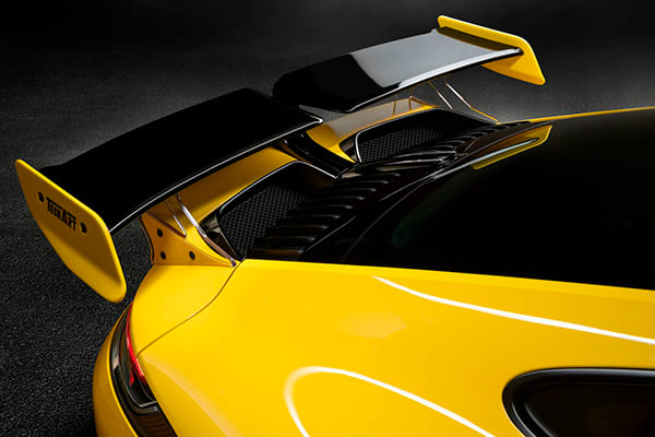 тюнинг обвес Techart Porsche 911 992.2 2026 2025 2024