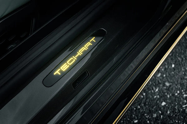 тюнинг обвес Techart Porsche 911 992.2 2026 2025 2024