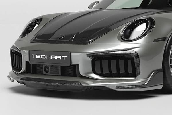 тюнинг обвес Techart Porsche 911 Turbo S 992.2 2026 2025 2024