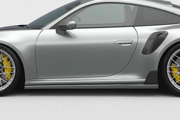 тюнинг обвес Techart Porsche 911 Turbo S 992.2 2026 2025 2024