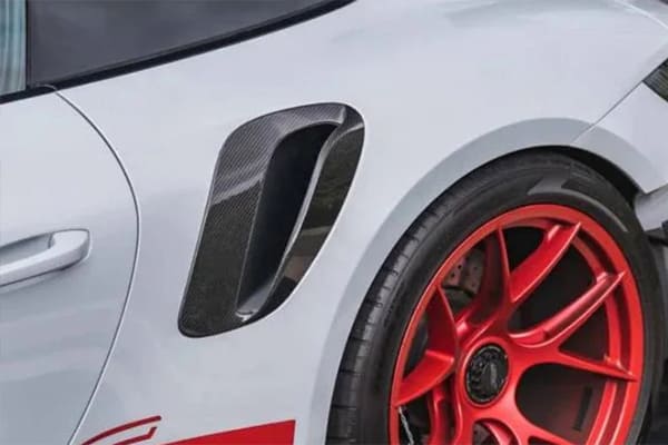 тюнинг обвес Techart Porsche 911 Turbo S 992.2 2026 2025 2024