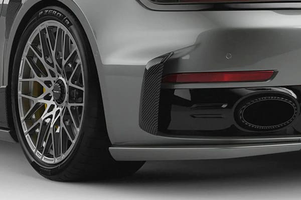 тюнинг обвес Techart Porsche 911 Turbo S 992.2 2026 2025 2024