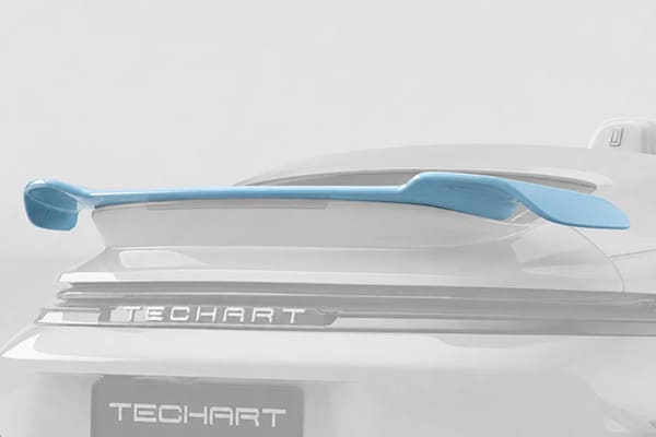 тюнинг обвес Techart Porsche 911 Turbo S 992.2 2026 2025 2024
