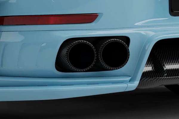 тюнинг обвес Techart Porsche 911 Turbo S 992.2 2026 2025 2024