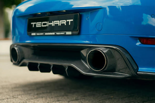 тюнинг обвес Techart Porsche 911 992.2 2026 2025 2024