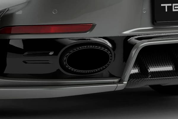 тюнинг обвес Techart Porsche 911 Turbo S 992.2 2026 2025 2024