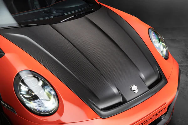 тюнинг обвес Techart Porsche 911 992.2 2026 2025 2024