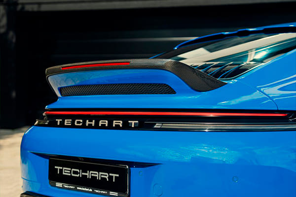 тюнинг обвес Techart Porsche 911 992.2 2026 2025 2024