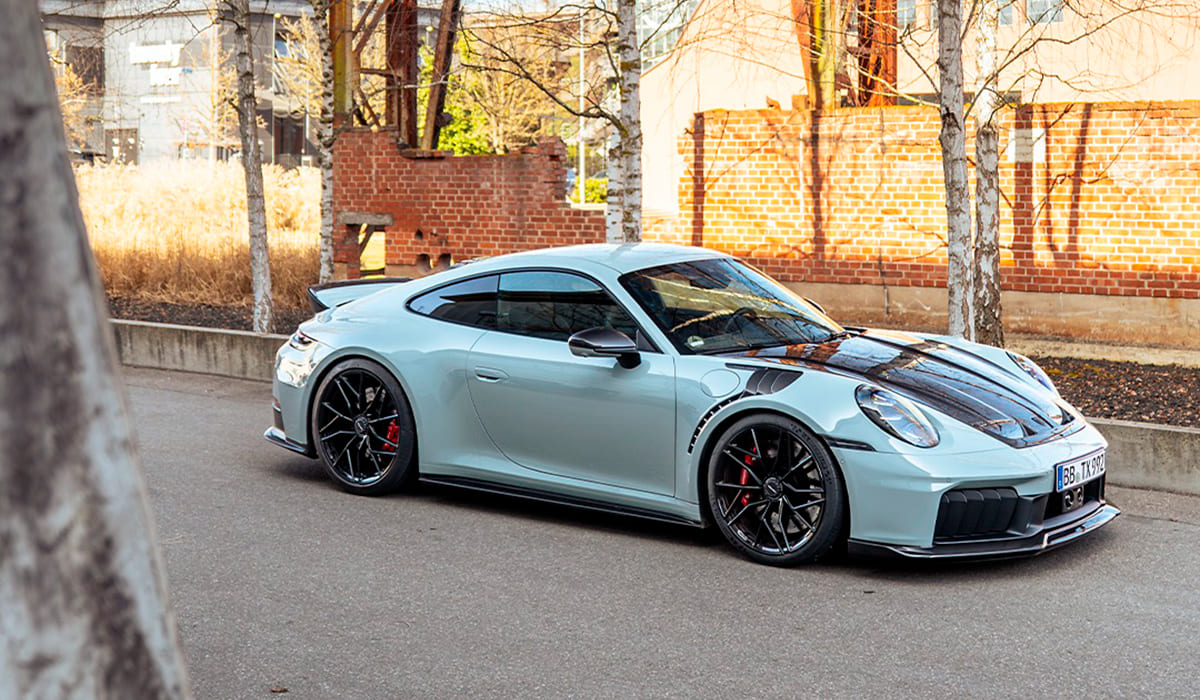 Обвес Techart Porsche 911 992.2 2026 2025 2024